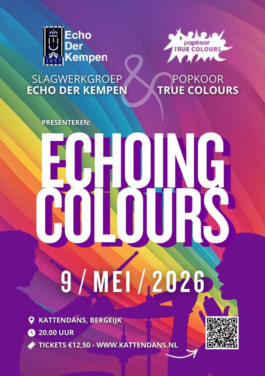 Echoing Colours Event